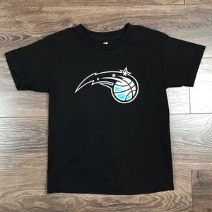 Majestic NBA Orlando Magic Dwight Howard #12 Kids Basketball Sports Team Shirt S